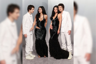 Kylie Jenner ve Timothée Chalamet, Oscar partisine katıldı