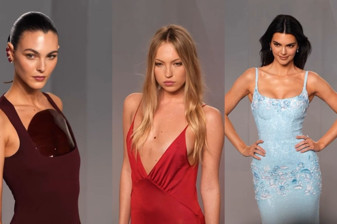 Oscar partisinde moda şovu