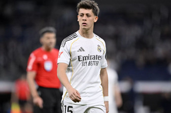 Real Madrid'de forma giyen milli futbolcu Arda Güler'den 68 metrelik gol yorumu