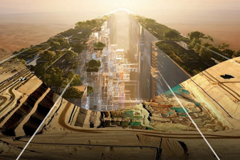 Prens Selman'ın vizyon projesi olarak tanıtılan Neom'un merkezindeki The Line için imzalanan 1 milyar dolarlık tünel sözleşmesi feshedildi