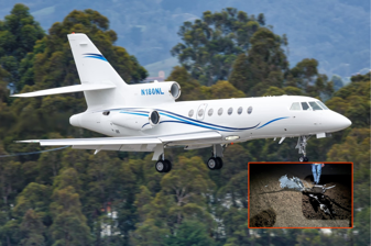 Ankara'da Libyalı yetkilileri taşırken düşen Malta merkezli jet şirketinin faaliyetleri askıya alındı