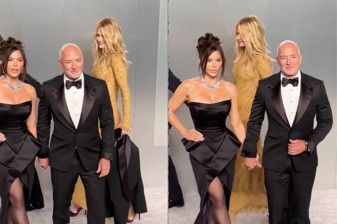 Nicole Kidman, Bezos çiftinin fotoğrafını 'bastı'
