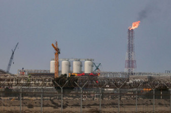 Katar'ın Ras Laffan Sanayi Bölgesi füzelerle vuruldu, büyük hasar oluştu