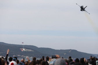 SOLOTÜRK Çanakkale'de gösteri uçuşu yaptı