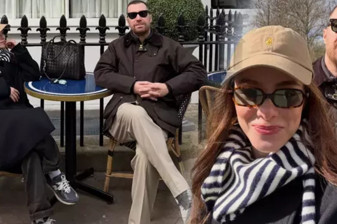 Ünlü çift Londra'da aşk tazeledi