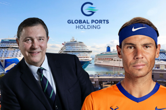 Global Ports Holding, tenis efsanesi Rafael Nadal ile iş ortaklığına gitti