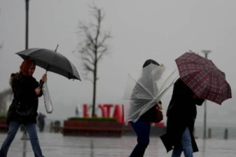 İçişleri Bakanlığı'ndan 72 ile yağış uyarısı, bugün başlıyor