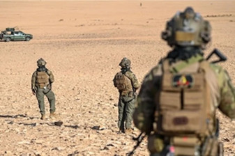 İspanya, Irak'taki 99 askerini Türkiye'ye tahliye etti