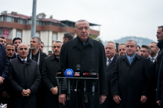 Cumhurbaşkanı Erdoğan Rize'de açıklamalarda bulundu, İsrail katliamın bedelini ödeyecek