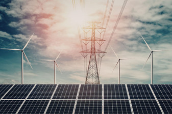 Güneş ve rüzgar enerjisinde rekor