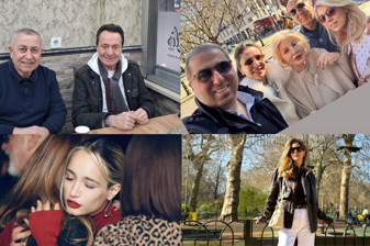 Ünlü patronların bayram turu