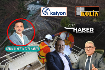 Karadeniz'deki büyük enerji projesinde Kalyon Holding, paylarını Kolin'e satarak 3 baraj ve HES'ten çekiliyor