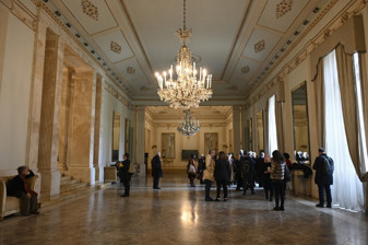 Dünyanın en eski opera sahnelerinden Teatro di San Carlo, 290'ıncı yaşını kutlamaya hazırlanıyor