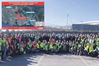 İstanbul'a en uzun en hızlı metro ringi