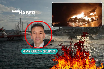 Bodrum’daki yat yangını; Nedenler, dev zarar ve marinalardaki yangın güvenliği tartışması derinleşiyor