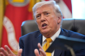 Trump, İran'dan sonra en büyük düşmanın Demokrat Parti olduğunu söyledi