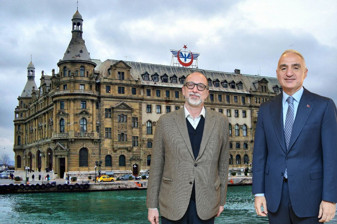 Kültür ve Turizm Bakanlığı duyurdu, Haydarpaşa ve Sirkeci Garları dönüşüm projesinde Luca Molinari ile iş birliği