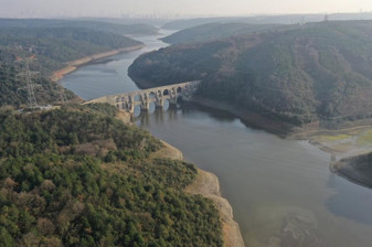 İstanbul'da barajların doluluk oranı yüzde 50'nin üzerine çıktı