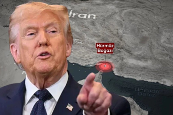 Trump İran’a 48 saat süre verdi, 'Hürmüz’ü açmazsanız santralları vururum' dedi