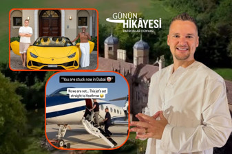 Dubai’den 150 bin sterlin ödediği özel jetle kaçan Samuel Leeds İngiltere’de dolandırıcılık ve vergi kaçakçılığıyla suçlandı