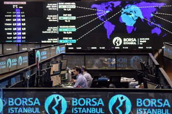 Borsa İstanbul geriledi, bankacılık endeksi yüzde 3,43 değer kaybetti