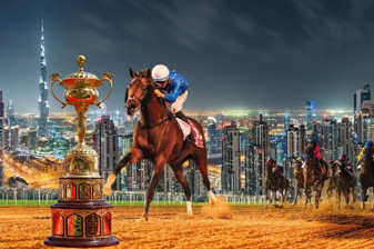 Bahreyn ve Suudi Arabistan’daki F1 yarışları iptal edildi ancak Dubai imajını kurtarmak için uluslararası at yarışlarını yapmakta kararlı