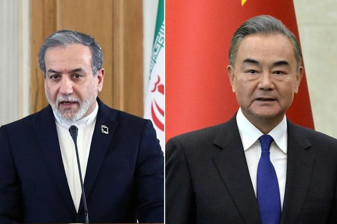 Çinli mevkidaşıyla görüşen İran Dışişleri Bakanı Erakçi'den 'Hürmüz Boğazı, savaşanlar hariç herkese açıktır' mesajı