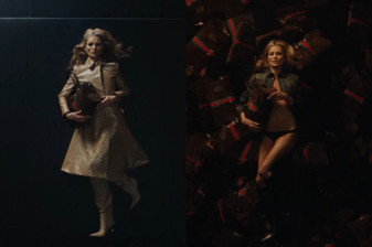 Kate Moss, Gucci için kamera karşısında