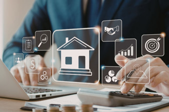 Konutta kredili satışların payı 33 ayın ardından ilk kez yüzde 20'yi geçti