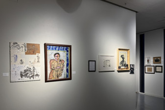 Ses ve Renkle Sanatta 50 Yıl sergisi AKM'de sanatseverlerle buluştu