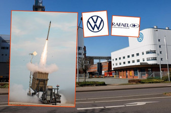 Alman devi Volkswagen, İsrail'in Demir Kubbe füze savunma sistemi üreticisiyle görüşüyor, otomobil üretiminden füze savunma sistemine geçecek