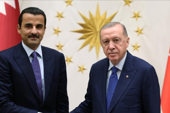 Cumhurbaşkanı Erdoğan, Katar Emiri Al Sani ile telefonda görüştü, bölgesel gelişmeler ele alındı