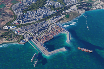 Rönesans Holding, Doğu Akdeniz Petrokimya Endüstri Bölgesi ve Limanı projesi için Singapur merkezli SJ Group ile stratejik ortaklık kurdu