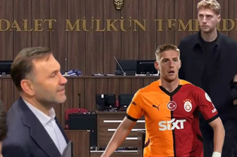 Galatasaraylı Metehan Baltacı, yargılandığı davanın ilk duruşmasında tahliye edildi