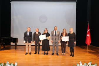 21'inci Kadir Has ödülleri sahiplerini buldu