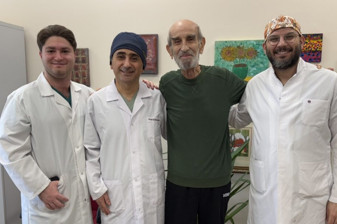 Aort damarı yırtılan oyuncu Sinan Bengier, 6 saatlik ameliyatla sağlığına kavuştu