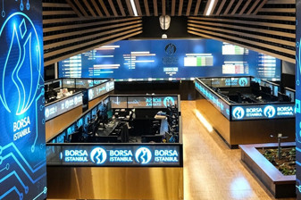 Orta Doğu'daki savaşın seyrine ilişkin belirsizlik nedeniyle BIST 100 endeksi günü kayıpla tamamladı 