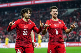 A Milli Futbol Takımı, Dünya Kupası play-off yarı finalinde Romanya'yı yendi finale yükseldi