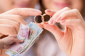 Düğün hayalinin bedeli asgari ücretin 60 katını aştı