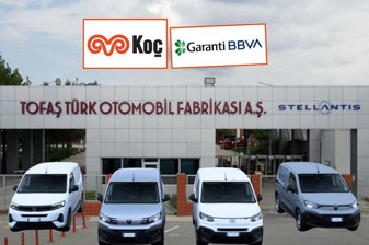 Koç Holding bünyesindeki TOFAŞ ile  Stellantis Europe'un hafif ticari araç projesi K9 için Garanti BBVA'dan 276 milyon euroluk kredi