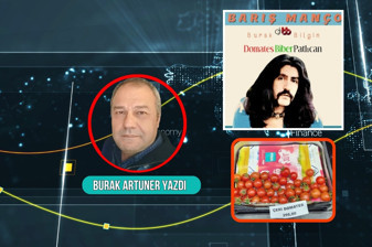 Domates, Biber, Patlıcan… Markete girdiğimde etiketlerdeki fiyatlara bakınca Barış Manço'nun şarkısını mırıldanmaya başladığımı fark ediyorum