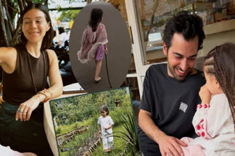 Pia Hakko ve Kerim Yeşil’den tropik kaçamak