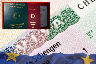Schengen’e girişte yeni dönem 10 Nisan’da başlıyor, şartlar üç tür pasaportu da kapsıyor