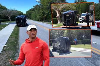 Efsanevi golfçü Tiger Woods aracıyla takla attığı kaza sonrası tutuklandı, alkolmetre testi temiz çıktı, cezaevinde idrar tahlili yaptırmayı reddetti