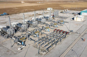 Doğal gaz doluluk oranı yüzde 71
