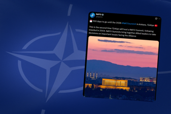 NATO, Anıtkabir fotoğrafıyla '2026 NATO Zirvesi'ne 100 gün kaldı' paylaşımı yaptı