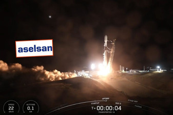 ASELSAN'ın LUNA-2 uydusu başarıyla fırlatıldı