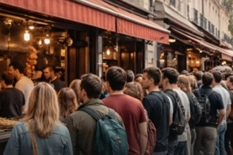 Fransa’da Türk mutfağı döner ve kebabın ötesine geçerek tantuni ve ıslak hamburgerle sokak lezzetlerinde popülerleşiyor