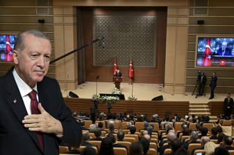 Cumhurbaşkanı Erdoğan Külliye'de mobil operatör temsilcileriyle buluştu, Turkcell Genel Müdürü Ali Talha Koç teşekkür mesajı yayınladı