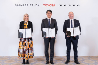 Toyota, Daimler Truck ve Volvo Group, ağır ticari araçlarda hidrojen dönüşümü için güçlerini birleştirdi